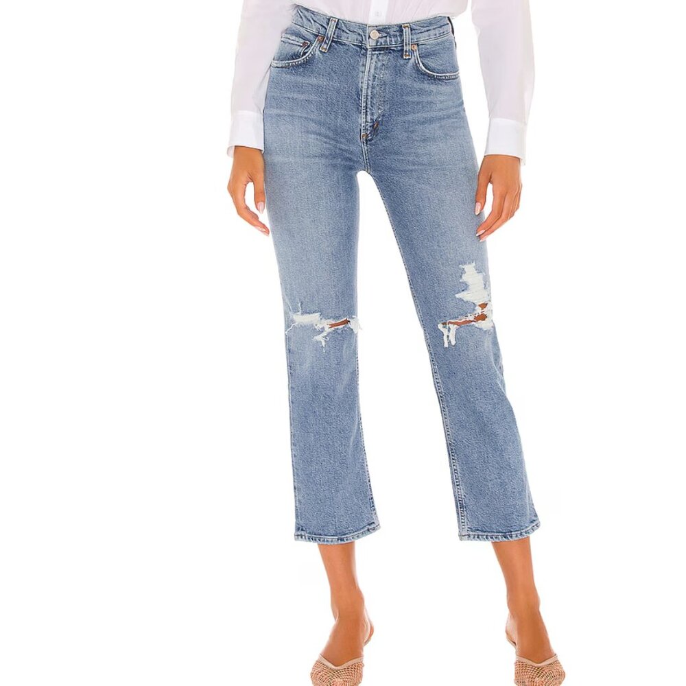AGOLDE Wilder Mid Rise Straight Size 29